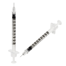 BD Micro-Fine + U100 Insulinspritzen, 100 Stück