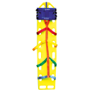 Lifeguard Spineboard mit 10-Punkt Fixiersystem und HeadFix Kopffixierung