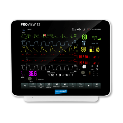 medical Econet PROview 12 Patientenmonitor