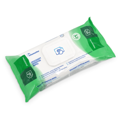 Descosept Sensitive Wipes | 60 Tücher im Flowpack