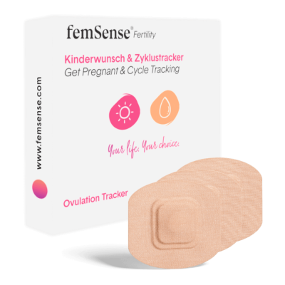 femSense Zyklustracker, 3 Patches