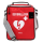Defibrillator-Tasche für Schiller Fred PA-1