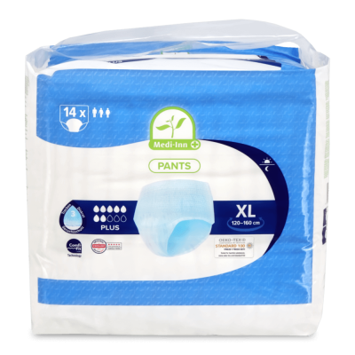 Medi-Inn Pants Plus XL | 14 Stück