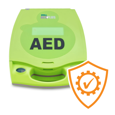 Sicherheitstechnische Kontrolle für ZOLL AED Plus