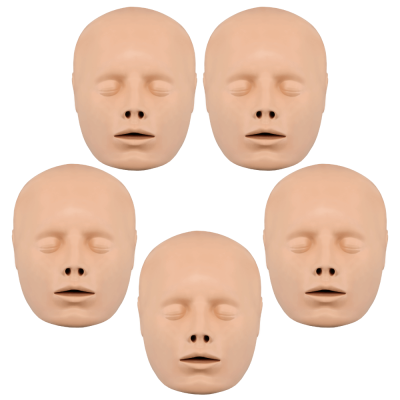 Practi Man Gesichtsteile für Practi-Man Advance, 5...