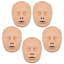 Practi Man Gesichtsteile für Practi-Man Advance, 5 Stück