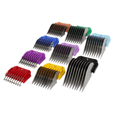 Aesculap Edelstahl-Aufsteckkamm SnapOn | 9er Set (GTA129)