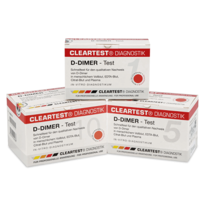 Cleartest D-Dimer Test