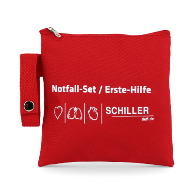 Schiller AED Notfallkit für FRED Easy Defibrillator