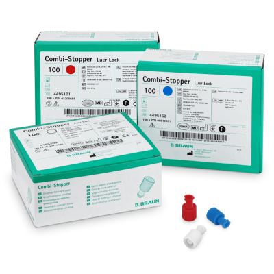 B. Braun Combi-Stopper Verschlusskonen
