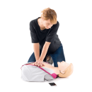 Little Anne QCPR Reanimationspuppe | Starter-Set inkl. Masken & Atemwege