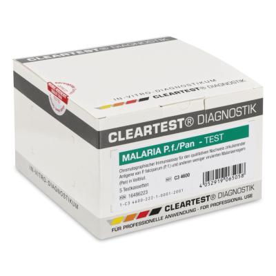Cleartest Malaria P.f. / Pan | 5 Stück