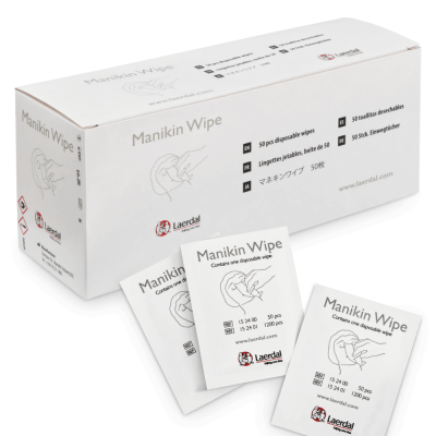 Laerdal Reinigungstücher, 50 Stück