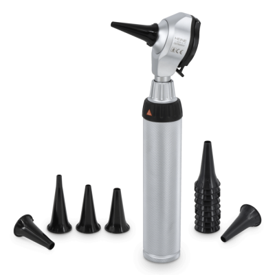 HEINE BETA 400 LED F.O. Otoskop Set