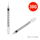 Omnican 100 Insulinspritzen, 100 Stück