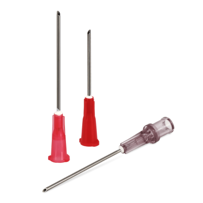 BD Blunt Sicherheits-Aufziehkanülen 18G, 100 Stück