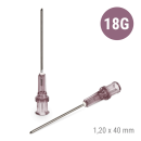 BD Blunt Sicherheits-Aufziehkanülen 18G, 100 Stück