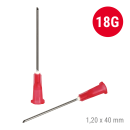 BD Blunt Sicherheits-Aufziehkanülen 18G, 100 Stück