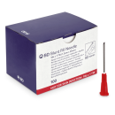 BD Blunt Sicherheits-Aufziehkanülen 18G, 100 Stück