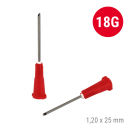 BD Blunt Sicherheits-Aufziehkanülen 18G, 100 Stück