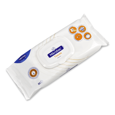 Mikrobac Tissues Desinfektionstücher