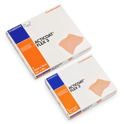 Acticoat Flex 3 Wundverband mit Silberbeschichtung