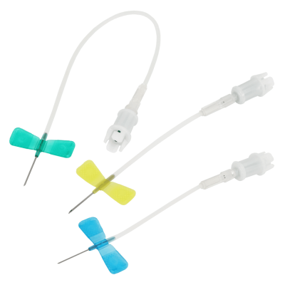 Sarstedt Multifly-Kanüle mit Schlauch und Multi-Adapter, 120 Stück