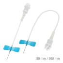 Sarstedt Multifly-Kanüle mit Schlauch und Multi-Adapter, 120 Stück