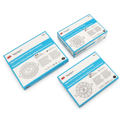 Tegaderm Foam Adhesive Schaumverband