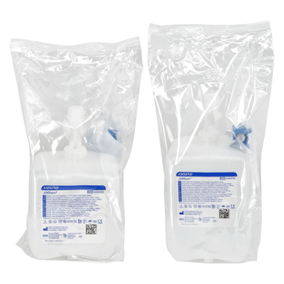 HUM AMSure Sterilwasser mit 9/16 Befeuchtungsadapter