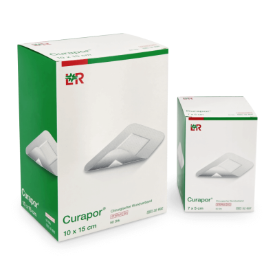 Curapor Wundverband, chirurgisch, steril