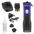 Aesculap Favorita CLi Professionelle Hundeschermaschine | Blau, 1 Akku
