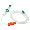 10 x Intrafix SafeSet Sicherheitsinfusionsgerät, 180 cm