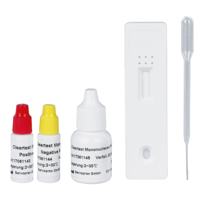 Cleartest Mononucleose Schnelltest