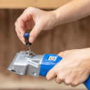 Aesculap Torqui Präzisionsjustierhilfe für Bonum, Econom und Pferde-Scherköpfe