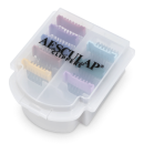 Aesculap Edelstahl Aufsteckkämme für Akkurata, 8 Stück