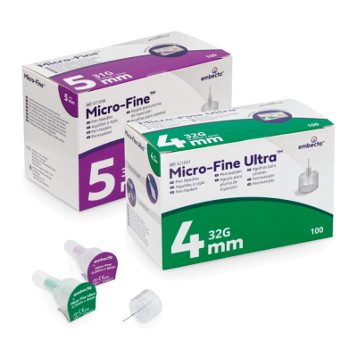 embecta BD Micro-Fine Ultra Pen-Nadeln