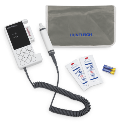 Huntleigh Dopplex D900-Gefäßdoppler mit 8MHz Sonde