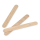 Holzmundspatel, 15 cm, 100 Stück