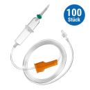 100 x Intrafix Primeline Standard-Infusionsgerät,...