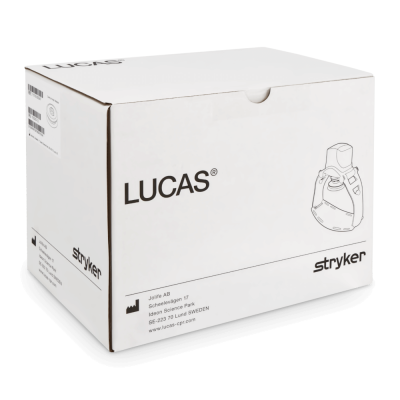 Stryker Lucas 2/3 Einweg-Saugglocke, 12 Stück