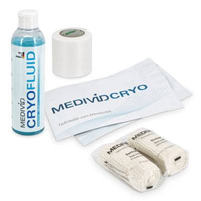 MEDIVID CRYO Sport Bundle
