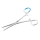 25 x Pean Arterienklemme, gerade, 14 cm, steril
