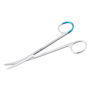 25 x Metzenbaum-Schere, stumpf/stumpf gebogen, 14,5 cm, steril