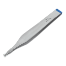 25 x Splitterpinzette Feilchenfeld, 11,5 cm, steril