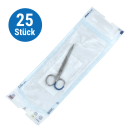 25 x Irisschere, spitz/spitz, 11,5 cm, 4 1/2", steril