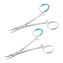 25 x Halsted-Mosquito Arterienklemme anatomisch, 12,5 cm,...