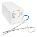 25 x Halsted-Mosquito Arterienklemme anatomisch, 12,5 cm, steril