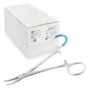 25 x Halsted-Mosquito Arterienklemme anatomisch, 12,5 cm, steril