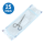 25 x Halsted-Mosquito Arterienklemme anatomisch, 12,5 cm, steril